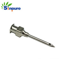 Custom Medical 14G Stainless Steel Needle with Luer Lock